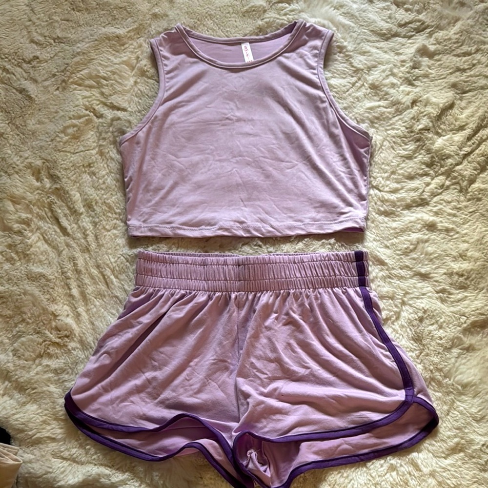 Lavender Sleepwear / Lounge Set